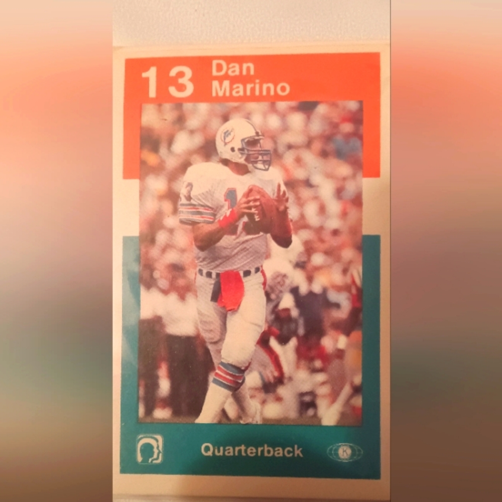 1984 Dolphins Police #13 Dan Marino